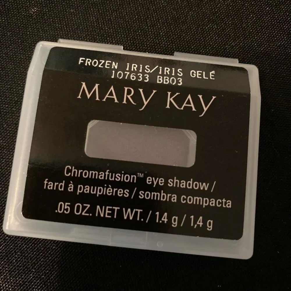 Mary Kay Chromafusion Eye Shadow Frozen Iris Shimmer Purple Color